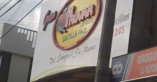 GRAN FRUVAR EXPRESS CALLE 9 78A CON 17 GRAN FRUVAR EXPRESS CALLE 9 78A CON 17